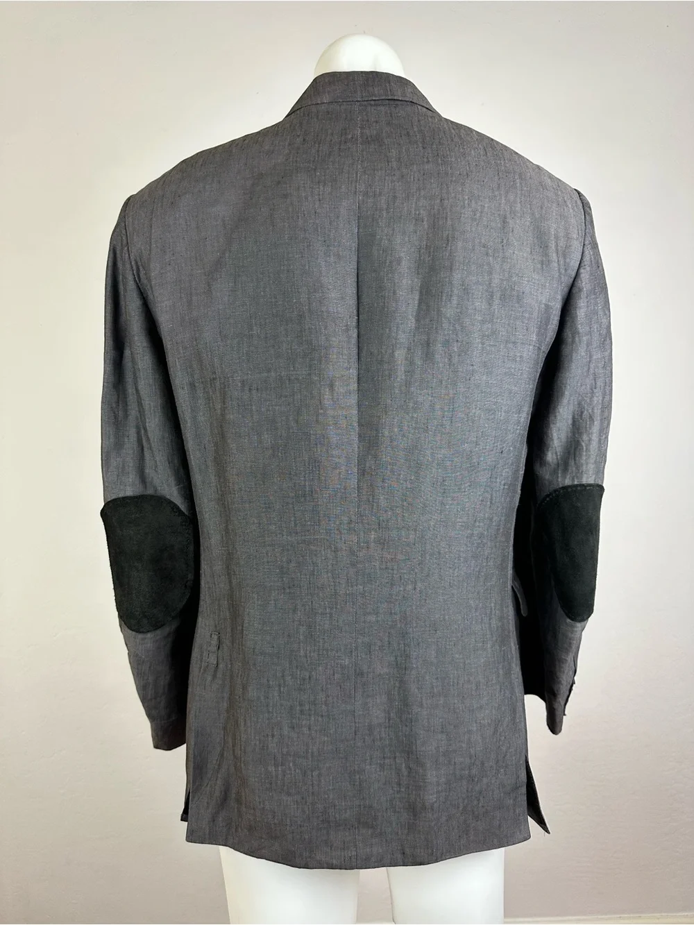 Banana Republic Linen & Elbow Patch Sport Jacket